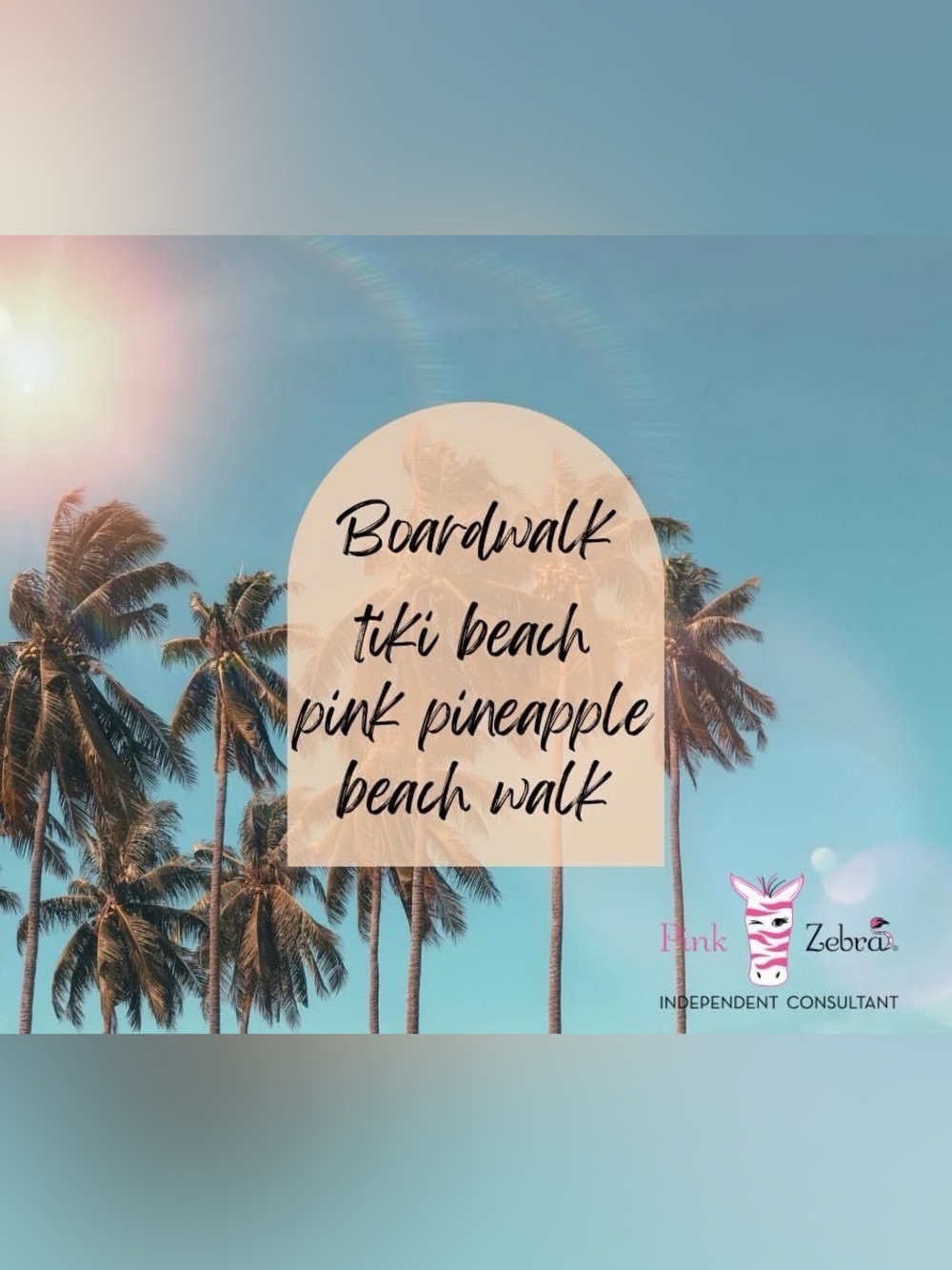 Pink Zebra Boardwalk Blend